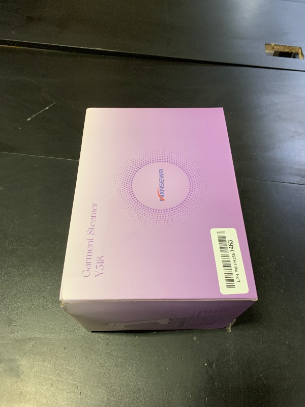 Photo 1 of Vacuum Steamer for Clothes, 3500Pa Suction Handheld Clothes Steamer,Multiple mode adjustment?Portable Travel Steamers for Clothes, Steaming & Ironing 2 in 1?400ml Water Tank (for 110-120V)