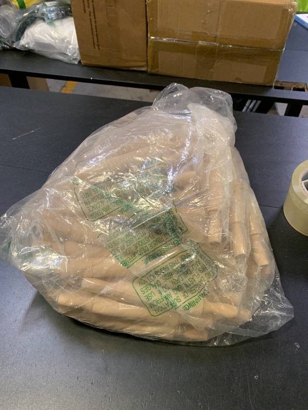 Photo 1 of Wooden Mini Rolling Pin, 7 Inches Long, Pack of 50, Perfect for Fondant, Pasta, Baking in the Kitchen, Play-doh, Crafting and Imaginative Play, by Woodpeckers