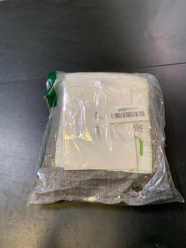 Photo 1 of 1000g Large Bamboo Charcoal Air Purifier Bag - Car Deodorizer Freshener - Remove Odor and Control Moisture in Your RV, Camper, SUV, Truck, Closet, Mobile Home, Storage - Non fragrant 1kg