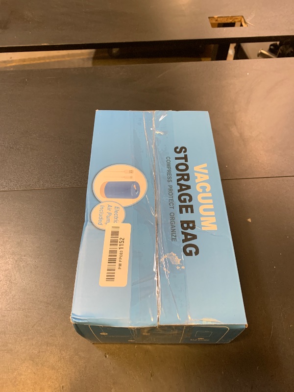 Photo 1 of 10 Pack Travel Vacuum Storage Bags with Rechargeable Wireless Electric Pump for Luggage, Suitcase, Carry-on Size Vacuum Seal Compression Space Saver Bags for Clothes and Clothing Travel