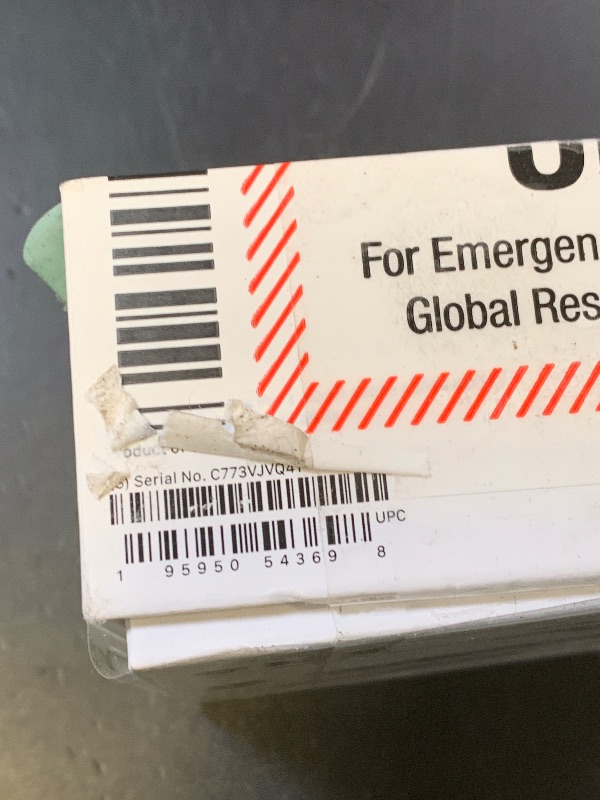 Photo 1 of Apple AirPods Pro 3 Wireless Earbuds, Active Noise Cancellation, Live Translation, Heart Rate Sensing, Hearing Aid Feature, Bluetooth Headphones, Spatial Audio, High-Fidelity Sound, USB-C Charging