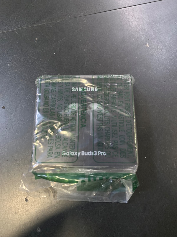 Photo 1 of PARTS ONLY ----------------------------------------------------------------------Samsung Galaxy Buds 3 Pro AI True Wireless Bluetooth Earbuds, Noise Cancelling, Sound Optimization, Redesigned Comfort Fit, Silver [US Version, Amazon Exclusive, 2Yr Warranty