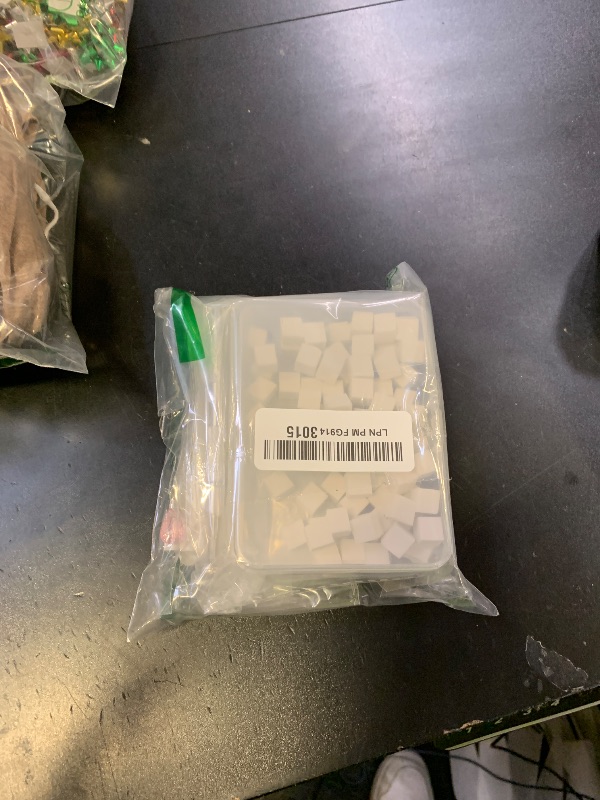 Photo 1 of 100Pcs/Box Nail Art Sponge for Ombre,Soft Nail Sponges with Grabbing Pen,Gradient Effect Painting Gel Halo Dyeing Tool Brush,Round Glass Palette Mixing Rod for Blooming Nails, Aura Nail,Manicure Salon