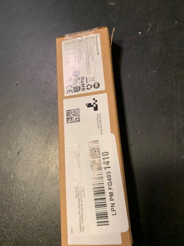 Photo 1 of 0.5 Sec Instant Read Meat Thermometer Digital with ±0.5? Precision, Food Thermometer for Cooking Kitchen Gadgets, Oven Grill Candy BBQ Essentials Accessories, Gifts for Him Dad Men Birthday, Red