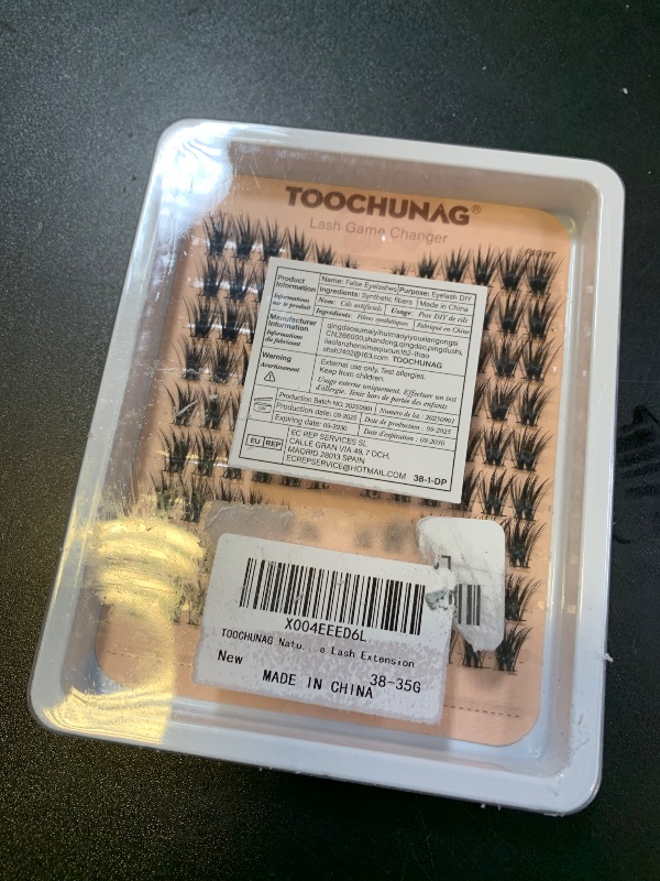 Photo 1 of Toochunag Nature Lash Extensions 