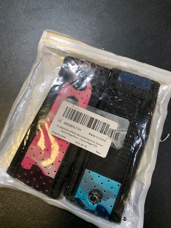 Photo 1 of Ankle Band for Garmin Camouflage