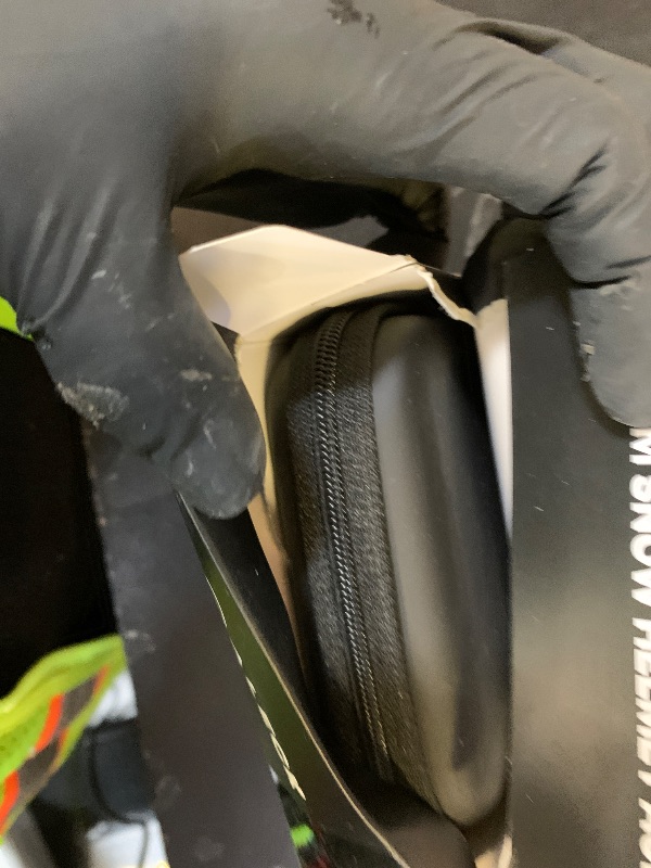 Photo 1 of ALECK Snow Series Pro Universal Wireless Bluetooth Helmet Speakers Headphones for Ski and Snowboard Audio-Ready Helmets, Glove Friendly Controls, Microphone Headset for Hands-Free Calls