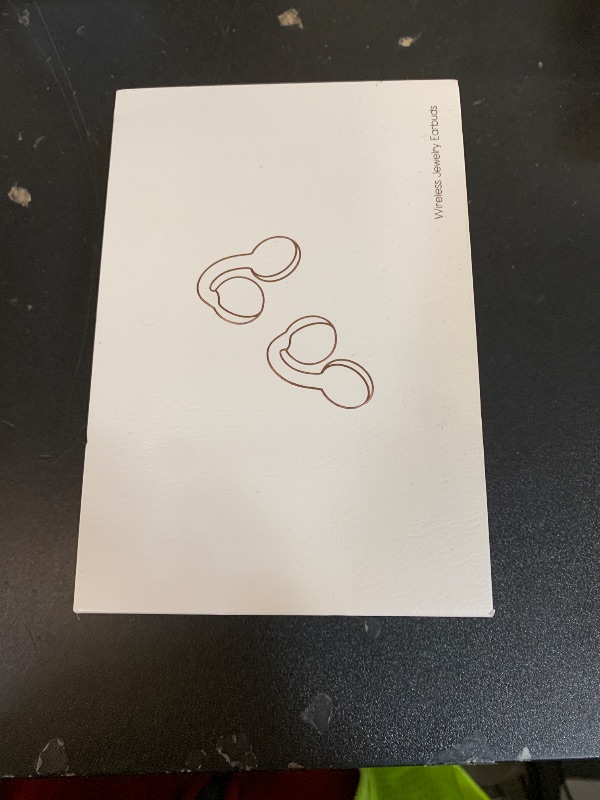 Photo 1 of JewelPods C01 Pro Open Ear Headphones,Clip-on Earbuds Wireless Bluetooth with Crystal, Secure, Lightweight, Comfort-Premium Audio-Water Resistant-Up to 72 hrs Play, Leather Charging Case,Gift for Her