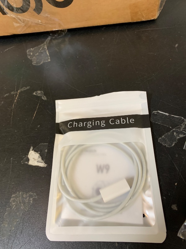 Photo 1 of ???? ???????? for Apple Watch Charger Magnetic Fast Charging Cable [Portable] Magnetic Wireless Charging Compatible with iWatch Series Ultra/9/8/7/6/SE/SE2/5/4/3/2-[1.2M] White