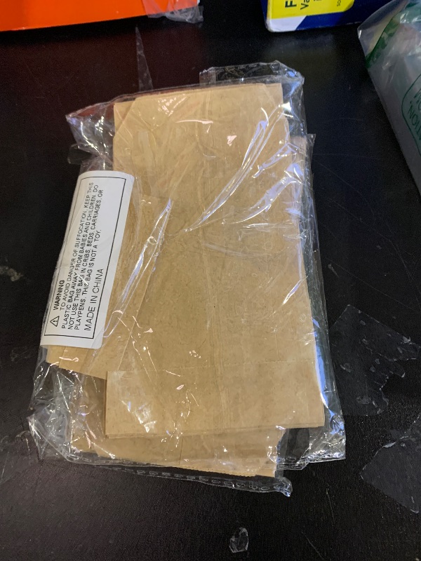 Photo 1 of 100-pack 3x5 Inches Mini Size Natural Kraft Paper Bags for Bakery Cookies Treats Snacks Popcorn Small Gift bag