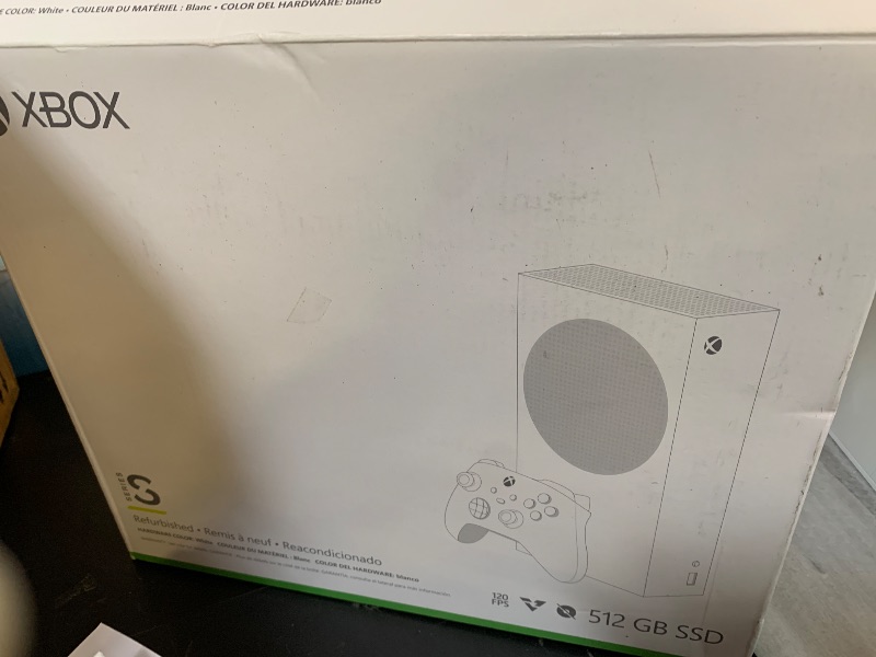 Photo 1 of SELLING FOR PARTS …..Xbox Series S - All Digital Gaming Console - 512GB SSD - Includes Wireless Controller - 120FPS (Renewed Premium)