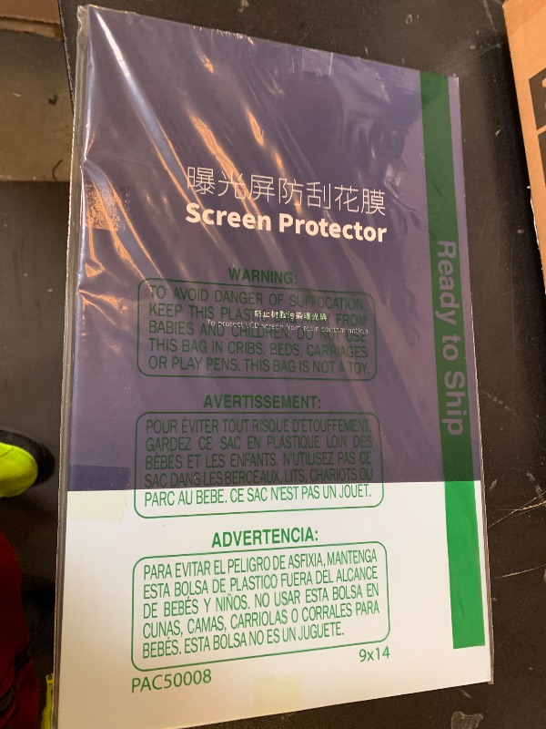 Photo 1 of KOYOFEI 5PCS Screen Protector for Photon M5S, M5S Pro, 3D Printer Screen Protector Film for Anycubic Photon M5S, M5S Pro 10.1inch Resin 3D Printer