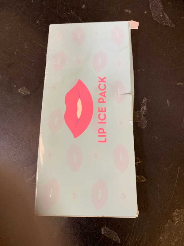 Photo 1 of (10 PCS) Lip Ice Pack ?Ice Compress After Lip ice Treatment, Reusable ice pad for Cosmetic, Lip Shape ice Pack to Relieve Pain and Relax Lips, Anti-Aging Lip Care ice Pack to Reduce Lip Swelling