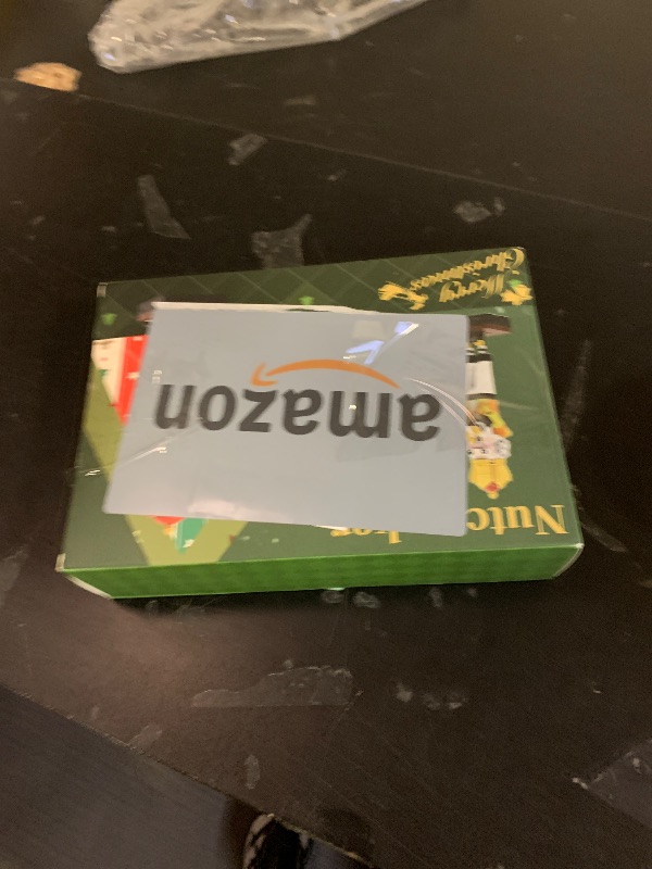 Photo 1 of Christmas Nutcracker Building Kit - Xmas King and Soldier Set, a 4-in-1 for Teenagers as Puzzle Toys, Compatible with Lego for Desktop Ornament Model (697 Pcs)