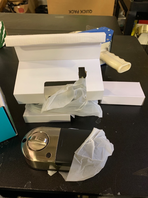 Photo 1 of Veise RZ07 Fingerprint Smart Lock, 7-in-1 Smart Locks for Front Door, Keyless Entry Door Lock with App Control, Biometric Electronic Touchscreen Keypad Deadbolt, Satin Nickel