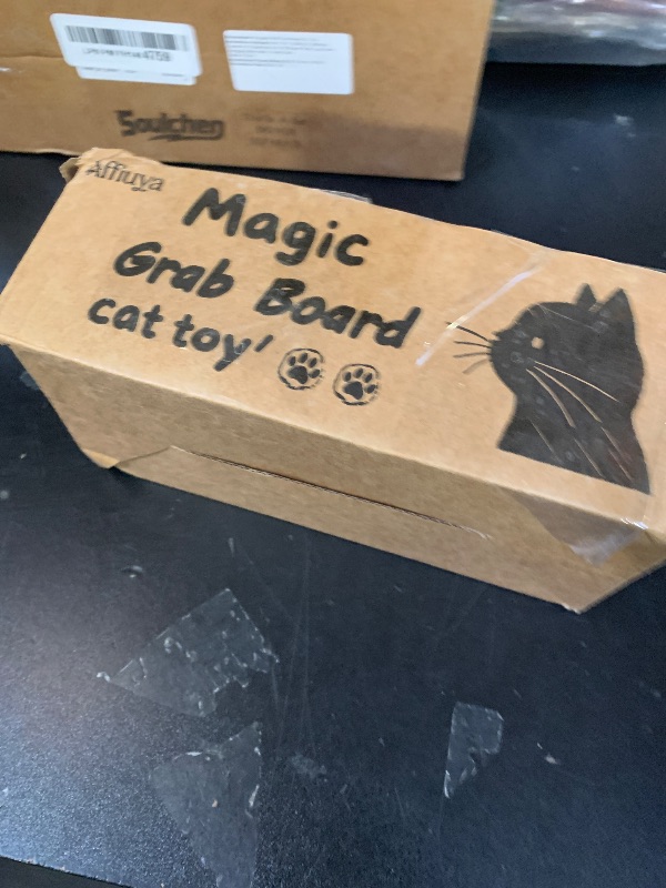 Photo 1 of 2PCS Kitty Toy Magic Organ Cat Scratching Board,Foldable Reversible Accordion Cats Toy with Ball Bell for Indoor Outdoor Cats Toy Exercise Anxiety Relief