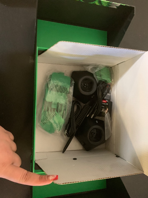 Photo 1 of HEAVILY USED ITEM, DIRTY AND MISSING PIECES********************SUPRENT Fangs Professional Barber Clippers - High-Performance 13,000 RPM Vector Motor Hair Clipper Barber Trimmer Set, Professional Haircutting Kit with AI Speed Control, Patented U-Teeth Blad