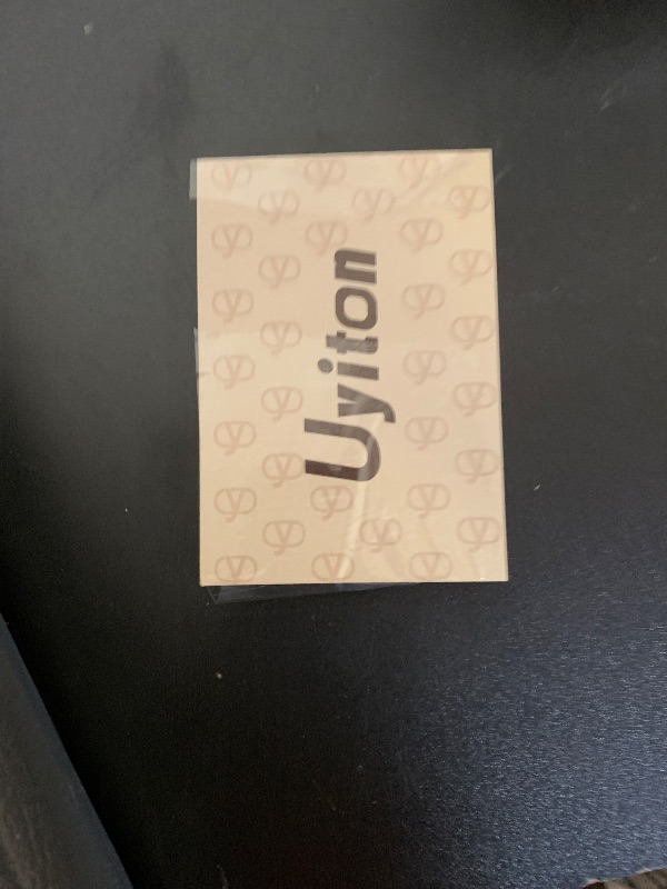 Photo 1 of Uyiton Compatible with iPhone 17 Pro Camera Lens Protector - [Not Easy to Break][Strong Adsorption][Case-Friendly] Metal Tempered Glass Rear Camera Screen Cover - Deep Blue