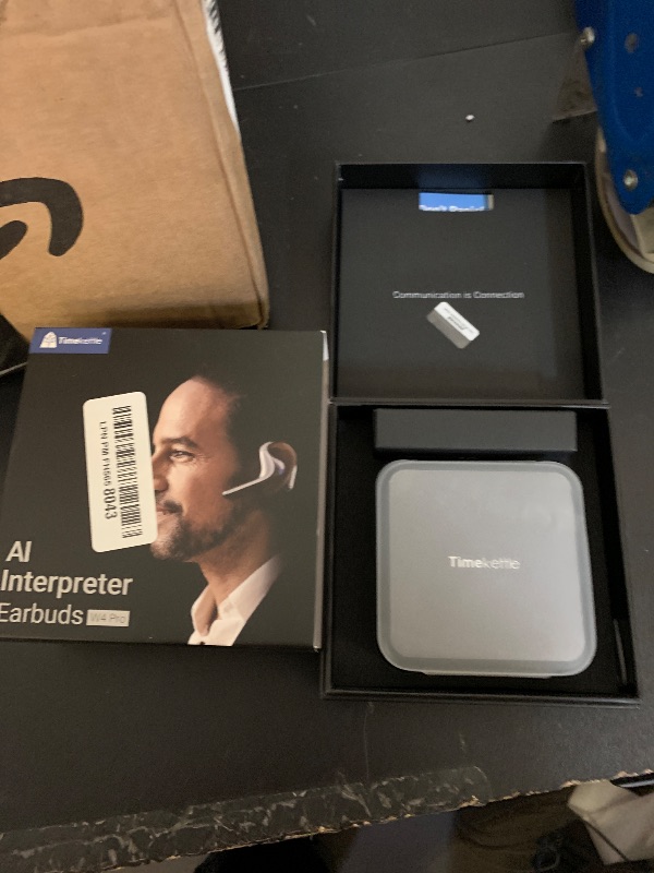 Photo 1 of Timekettle W4 Pro AI Interpreter Earbuds, Real-Time Bidirectional Voice Translation,40+ Languages, Video and Call Translation,for Global Business, Compatible with iOS/Android