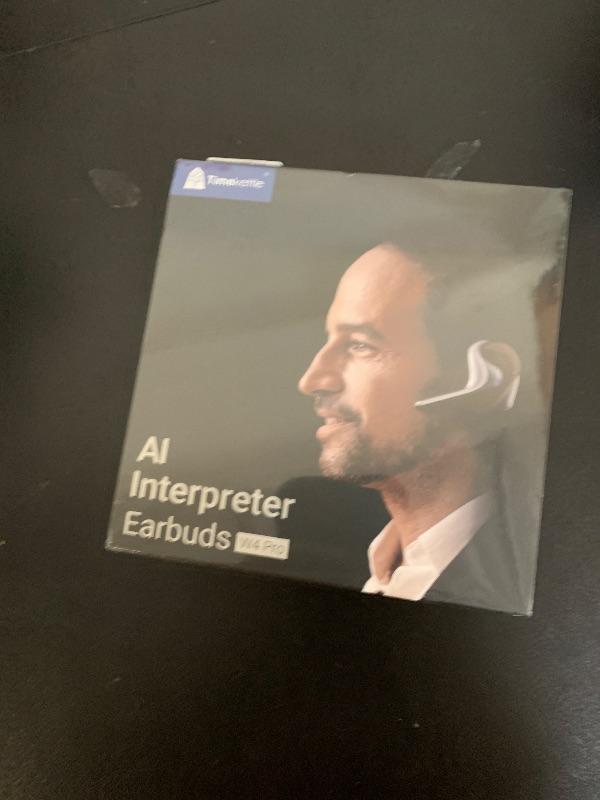 Photo 1 of Timekettle W4 Pro AI Interpreter Earbuds, Real-Time Bidirectional Voice Translation,40+ Languages, Video and Call Translation,for Global Business, Compatible with iOS/Android
