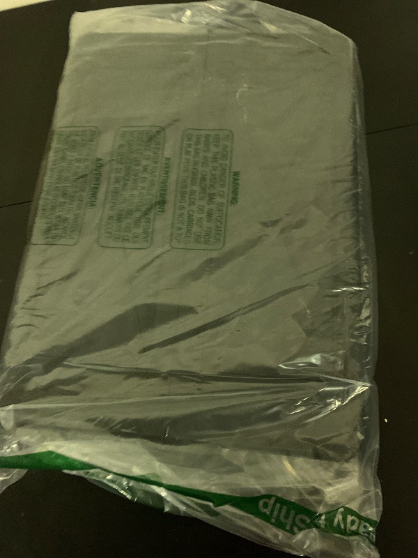 Photo 1 of Plastic Silverware Container - Black