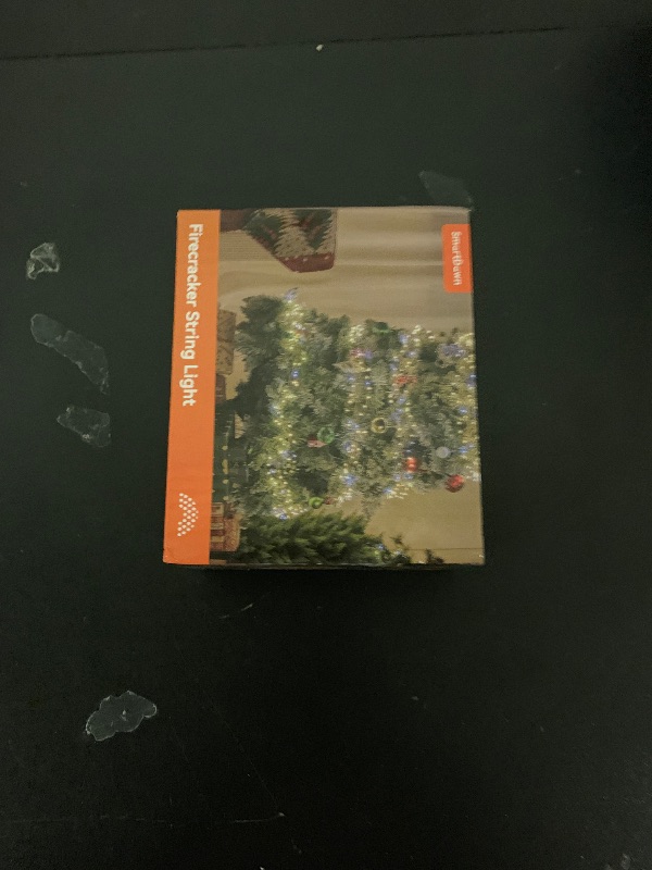 Photo 1 of Twinkle Fairy Lights Plug in,200LED Cluster String Lights - Copper Wire Waterproof Christmas Tree Lights for Bedroom Indoor Outdoor, Party Garden Patio Decor