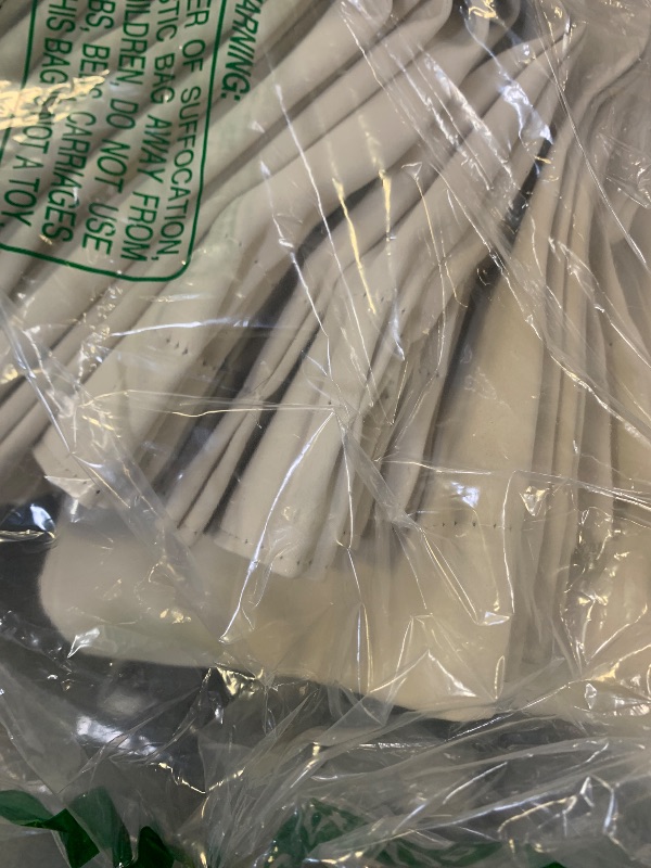 Photo 1 of 100% Blackout Linen 96 Inch Curtains 2 Panel Set for Bedroom, Modern Pinch Pleated Natural Linen Off Beige White Insulated Heavy Curtain 40 x 96 Inches Length Sliding Glass Door Room Darkening Drapes