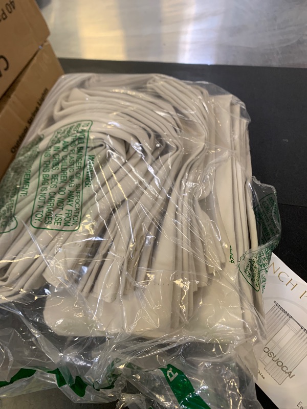 Photo 1 of 100% Blackout Linen 96 Inch Curtains 2 Panel Set for Bedroom, Modern Pinch Pleated Natural Linen Off Beige White Insulated Heavy Curtain 40 x 96 Inches Length Sliding Glass Door Room Darkening Drapes