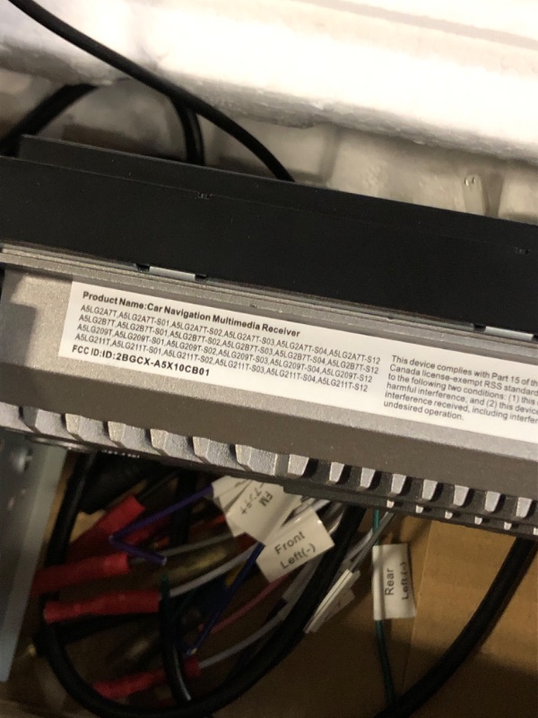 Photo 1 of ATOTO A5L Android Double DIN Car Stereo Wireless CarPlay & Wireless Android Auto, 7 Inch Car Radio in-Dash GPS Navigation, Wi-Fi/BT/USB Tethering, 24EQ, Built-in AMP, HD LRV, Backup Camera