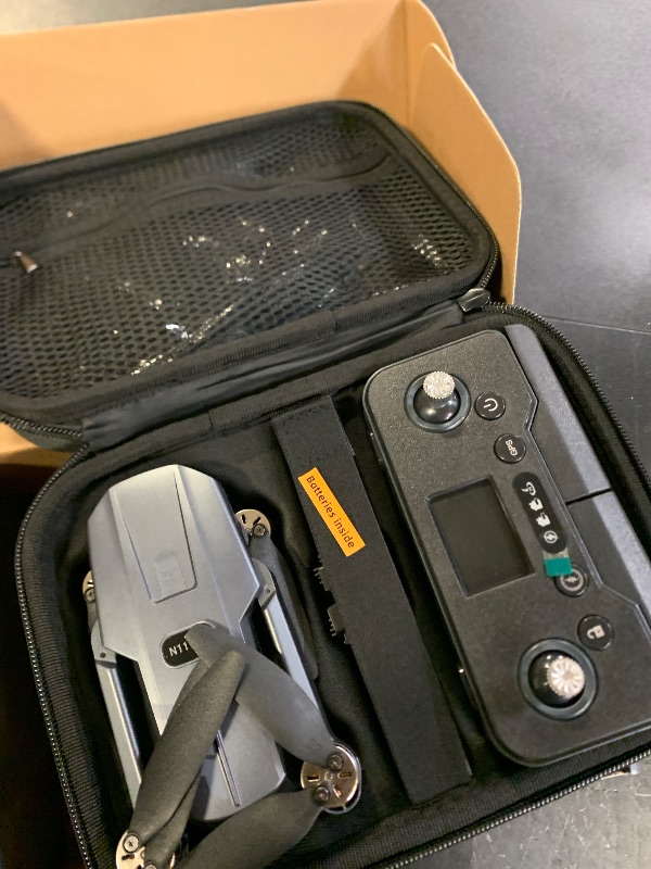 Photo 1 of ?Professional 4K Drone with Camera for Adult Beginners? N11 PRO GPS Quadcopter 90 Min Flight Smart 5G FPV & Brushless Motor Tech Auto Tracking Safety Return System