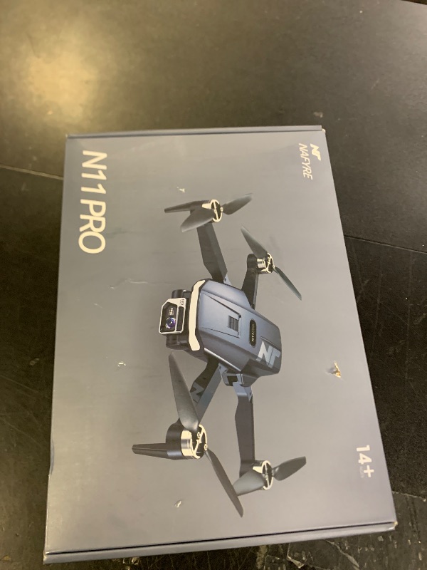 Photo 1 of ?Professional 4K Drone with Camera for Adult Beginners? N11 PRO GPS Quadcopter 90 Min Flight Smart 5G FPV & Brushless Motor Tech Auto Tracking Safety Return System