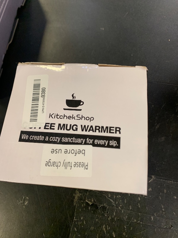 Photo 1 of KitchekShop 14oz Smart Coffee Mug Warmer - Self-Heating Mug with App Control, 160? Temperature Control, 150-Min Battery, Rechargeable Heated Mug Warmer for Home Office, Ideal Gifts for Dad Mom