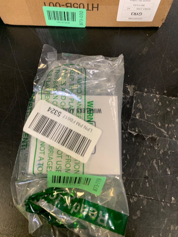 Photo 1 of HGLEQ 2-in-1 Wireless CarPlay Adapter for Streaming Netflix/YouTube/TikTok/TF Card, 2025 Magic Video AI Box & Android Auto Dongle, Plug & Play, Fit with iPhone 8+/iOS10+/Android 11+