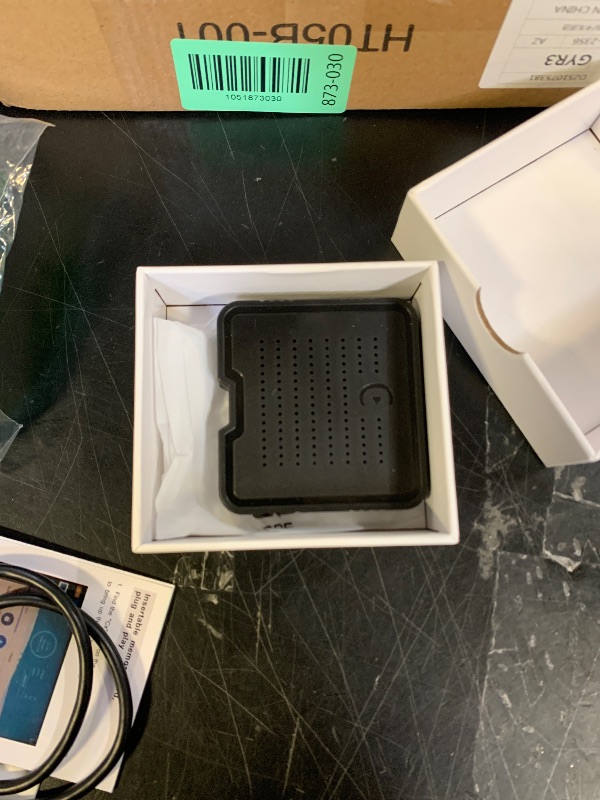 Photo 1 of HGLEQ 2-in-1 Wireless CarPlay Adapter for Streaming Netflix/YouTube/TikTok/TF Card, 2025 Magic Video AI Box & Android Auto Dongle, Plug & Play, Fit with iPhone 8+/iOS10+/Android 11+