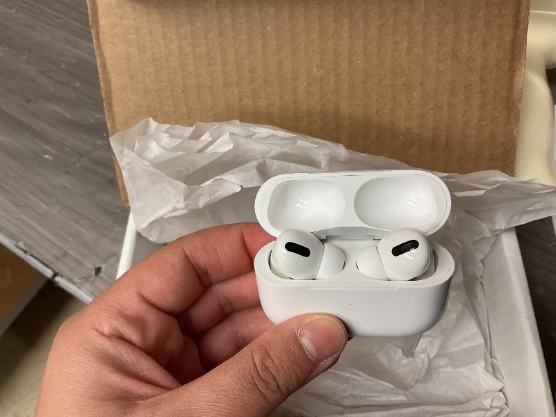 Photo 1 of Apple AirPods Pro (1st Generation) with MagSafe Charging Case