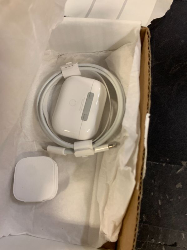 Photo 1 of Apple AirPods Pro (1st Generation) with MagSafe Charging Case