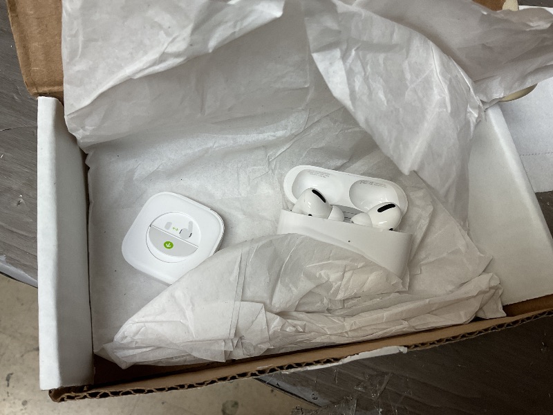 Photo 1 of Apple AirPods Pro (1st Generation) with MagSafe Charging Case
