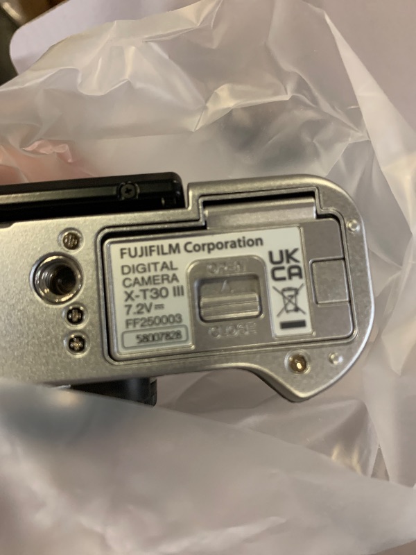 Photo 1 of FUJIFILM X-T30 III Mirrorless Camera Body, Silver