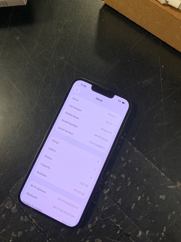 Photo 1 of Apple iPhone 13 (Renewed), 128GB, Green - Unlocked