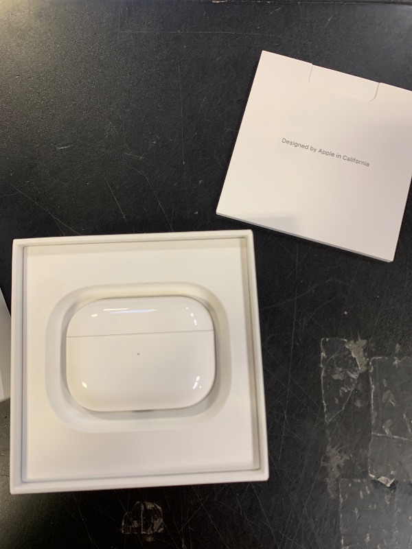 Photo 1 of Apple AirPods Pro (1st Generation) with MagSafe Charging Case