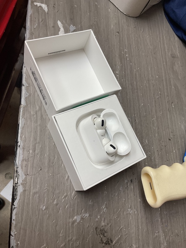 Photo 1 of Apple AirPods Pro (1st Generation) with MagSafe Charging Case