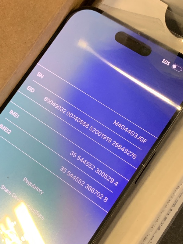 Photo 1 of Apple iPhone 16 Pro Max, US Version, 1TB, Black Titanium - Unlocked (Renewed)