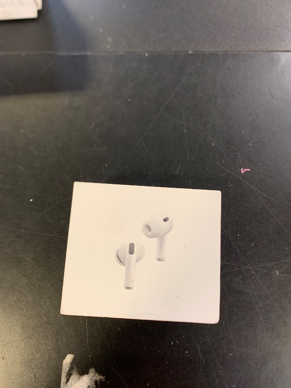 Photo 1 of Apple AirPods Pro 3 Wireless Earbuds, Active Noise Cancellation, Live Translation, Heart Rate Sensing, Hearing Aid Feature, Bluetooth Headphones, Spatial Audio, High-Fidelity Sound, USB-C Charging