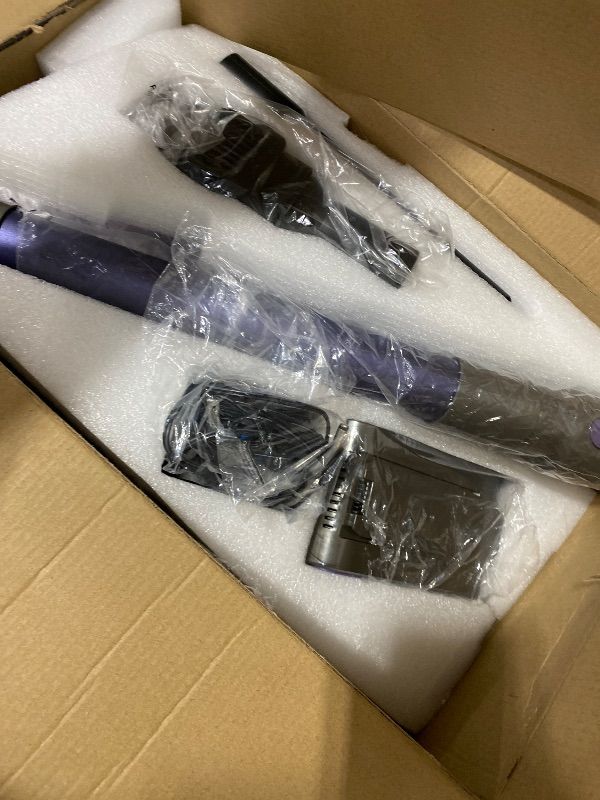 Photo 1 of Cordless Vacuum Cleaner,Vacuum Cleaners for Home with Super Suction,Lightweight Stick Vacuum with 35 Mins Runtime,Rechargeable Cordless Vacuum for Carpet, Tile, Pet Hair, Hardwood Floors(Dark Purple)