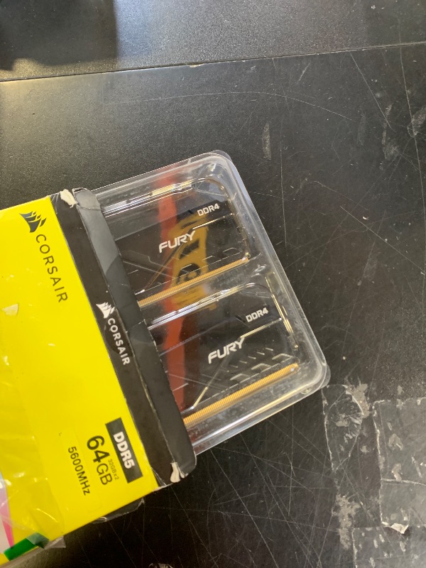 Photo 1 of CORSAIR Vengeance RGB DDR5 RAM 64GB (2x32GB) 5600MHz CL40 Intel XMP iCUE Compatible Computer Memory - White (CMH64GX5M2B5600C40W)