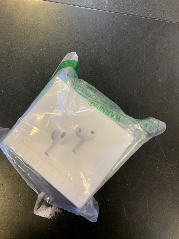 Photo 1 of **CASE ONLY**Apple AirPods Pro 3 Wireless Earbuds, Active Noise Cancellation, Live Translation, Heart Rate Sensing, Hearing Aid Feature, Bluetooth Headphones, Spatial Audio, High-Fidelity Sound, USB-C Charging