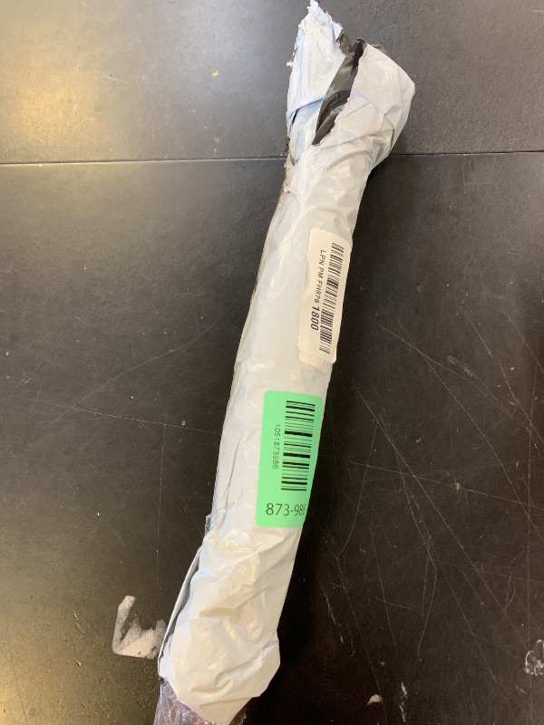 Photo 1 of 1 Piece PP Plastic Rolling Pin Fondant Rolling Pin Non-Stick Dough Roller Fondant Roller Pastry Roller Clay Roller Clay Rolling Pins for Dough Fondant Cookie Pastry Pizza Clay, 33 x 2.5cm