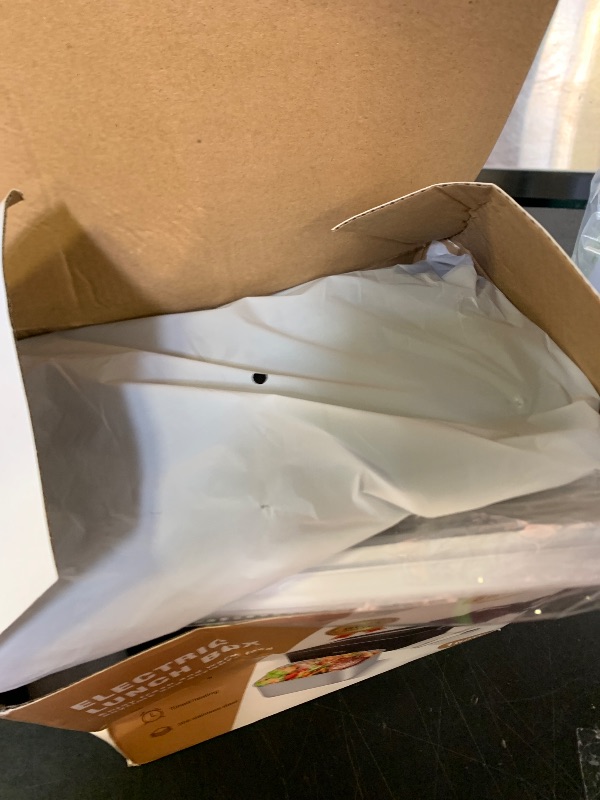 Photo 1 of Cordless Electric Heated Lunch Box,Pro 24000mah Heated Lunch Box,Battery Powered, 1.2L Portable Food Heater-3D-5 Side Heating-Intelligent Temperature Control,Suitable For Trucks,Offices,Travel