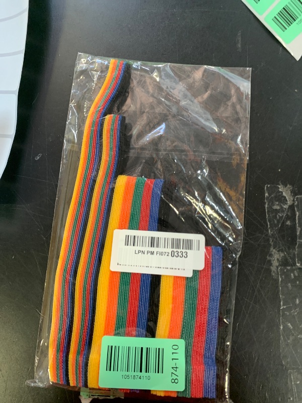 Photo 1 of 102 Pcs Cable Ties, 4+6+8+10 inch Reusable Multi-Colour Cable Ties Wire Ties Cord Organizer Cable Organizer Adjustable Cable Management for Cable Management