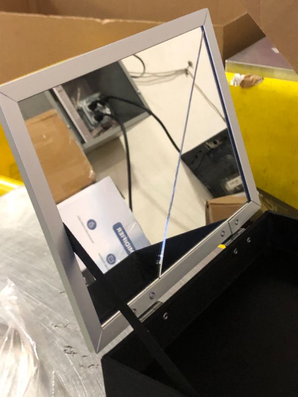 Photo 1 of *DAMAGE** Joligrace 11.8 inch Makeup Train Case Cosmetic Organizer Box Lockable with 3 Trays and a Brush Holder Pattern Collection - Star Chart